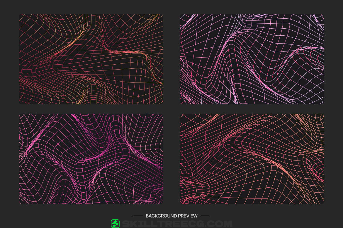 图片[2]-Pop Vibrant Grid（173299）-技能树